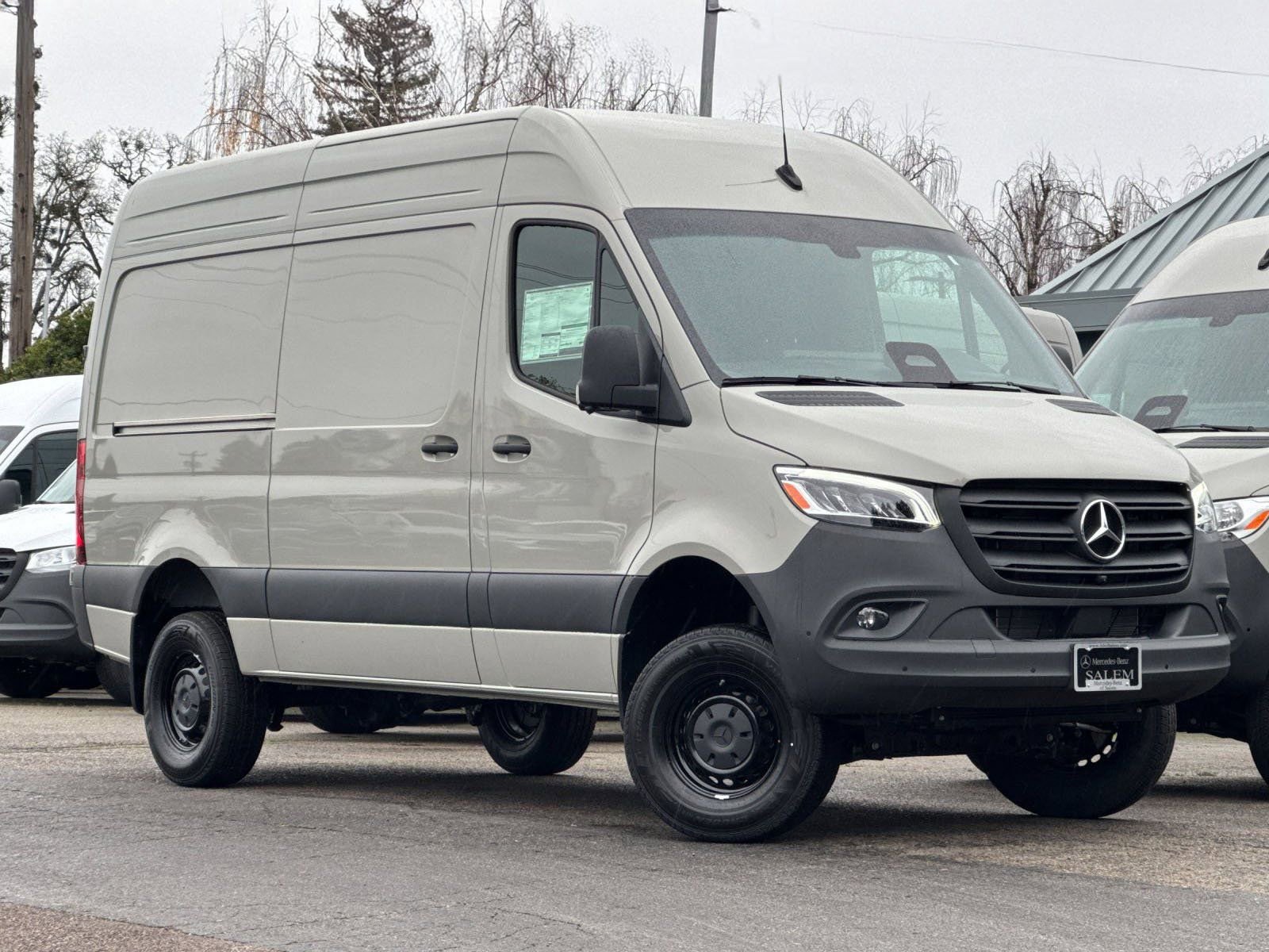 New 2026 Mercedes-Benz Sprinter 144 Cargo image 2