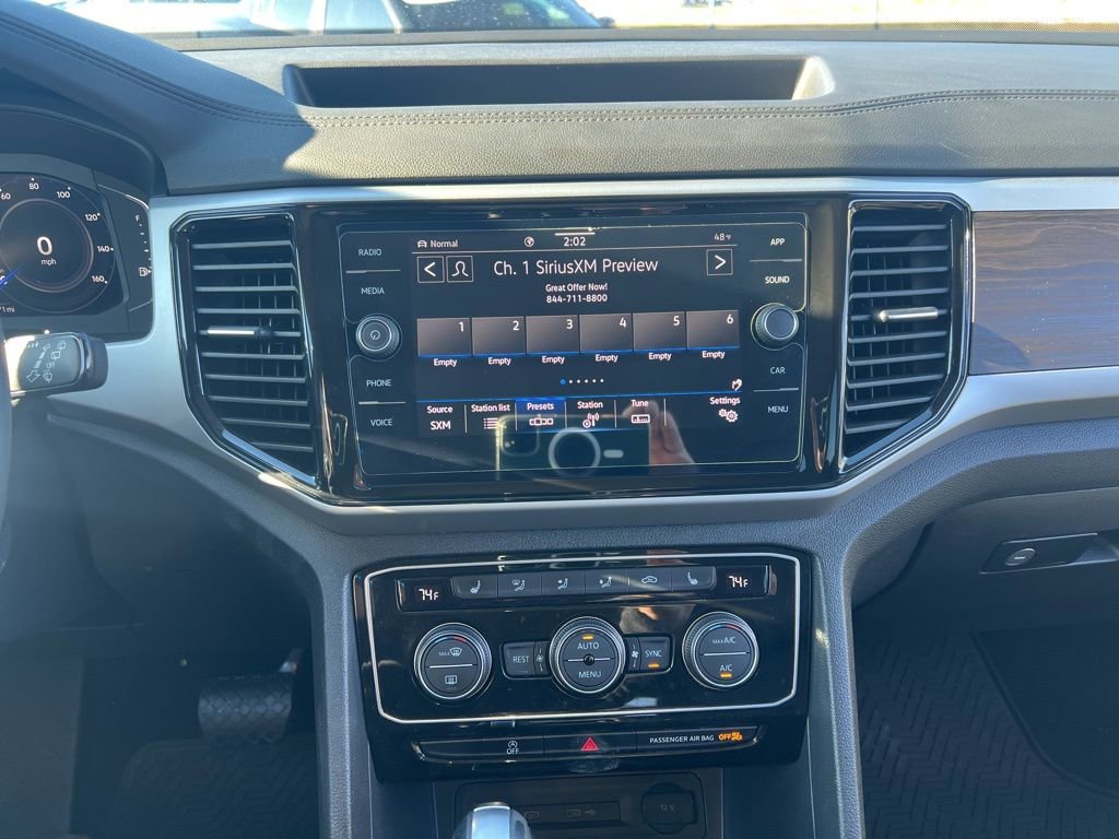 Used 2022 Volkswagen Atlas SE image 20