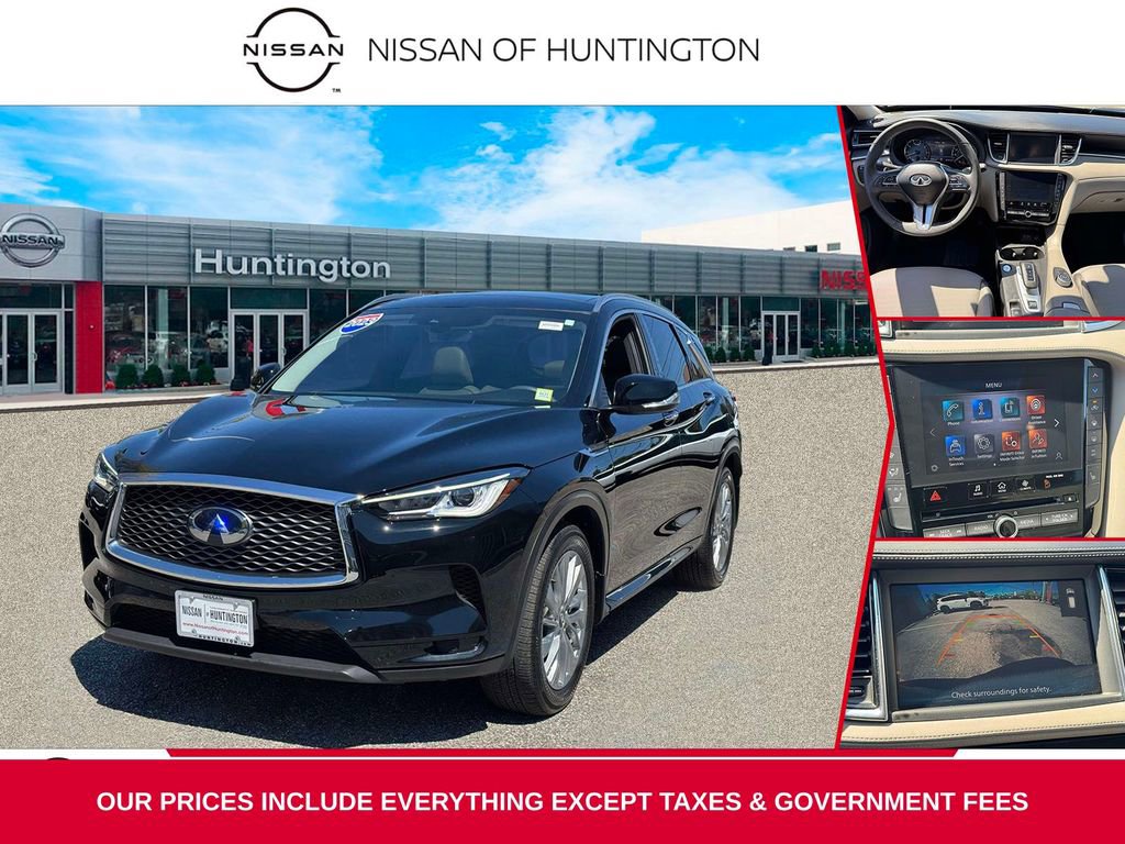 Used 2023 INFINITI QX50 Luxe AWD/4WD image 1