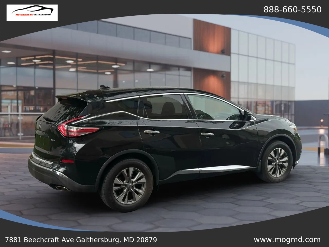 Used 2018 Nissan Murano S AWD/4WD image 7