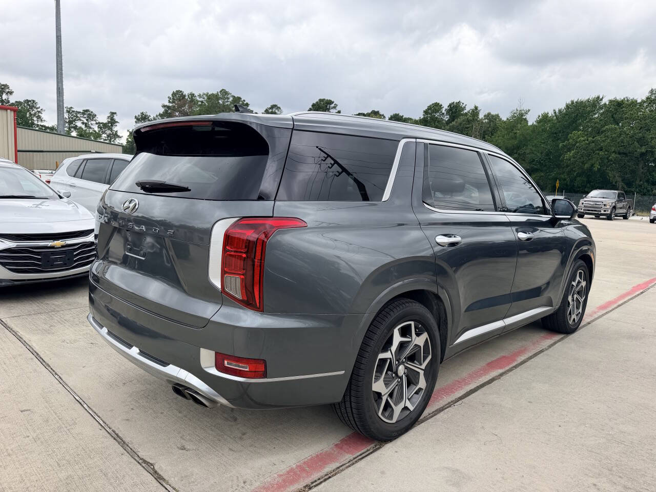Used 2022 Hyundai Palisade Calligraphy AWD/4WD image 46