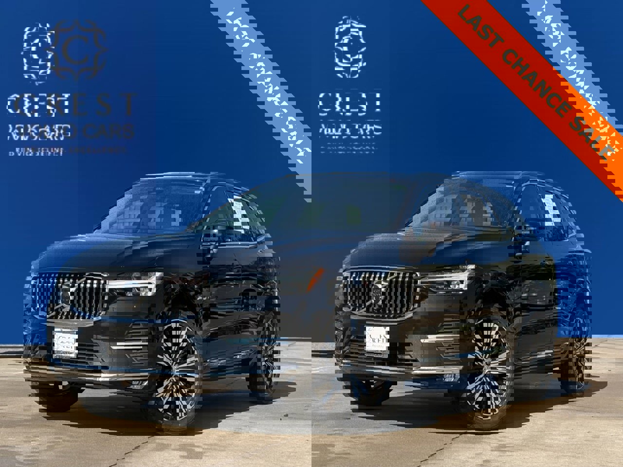 Certified 2023 Volvo XC60 B5 Plus w/ Climate Package