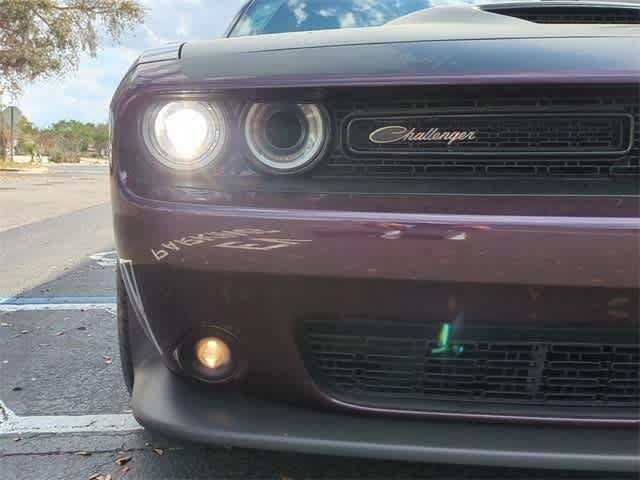 Used 2022 Dodge Challenger R/T Scat Pack w/ T/A Package RWD image 11