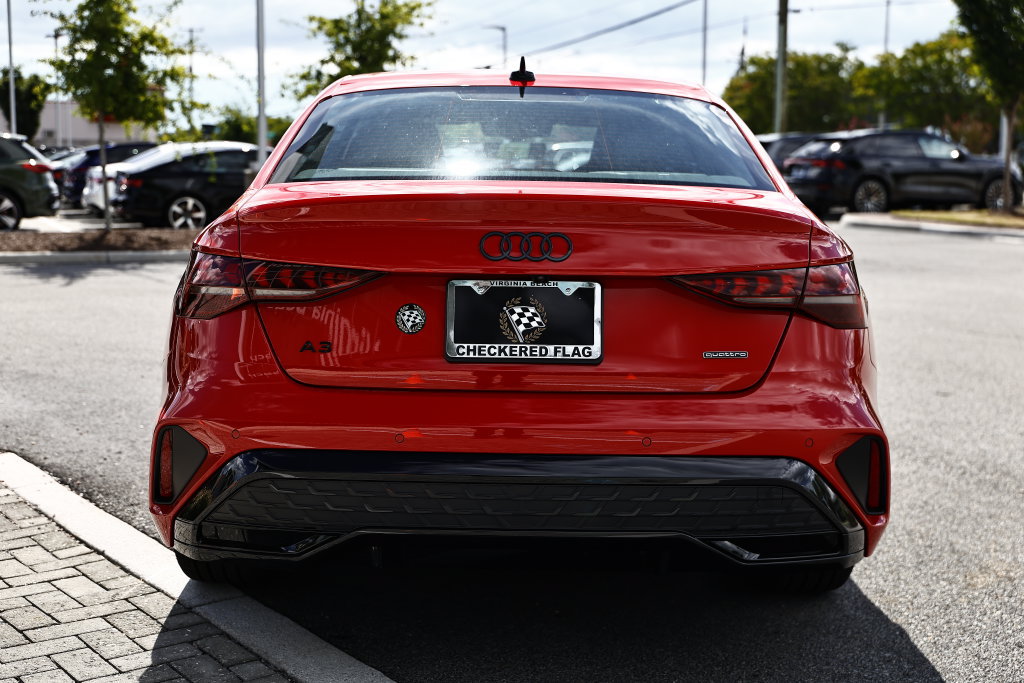 New 2026 Audi A3 2.0T Premium AWD/4WD image 11