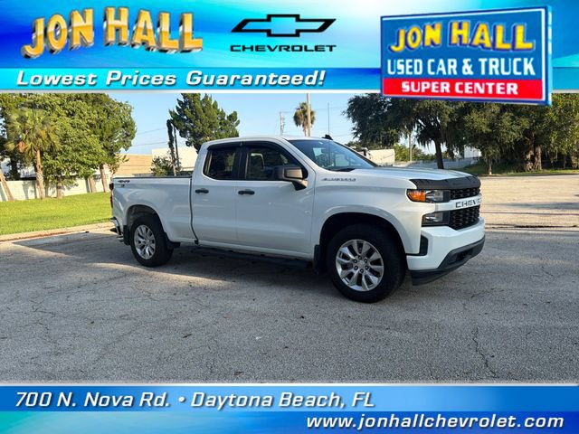 Used 2019 Chevrolet Silverado 1500 Custom w/ Custom Value Package AWD/4WD image 15