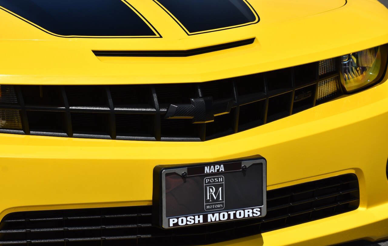 Used 2012 Chevrolet Camaro SS w/ Black Stripe Package image 23