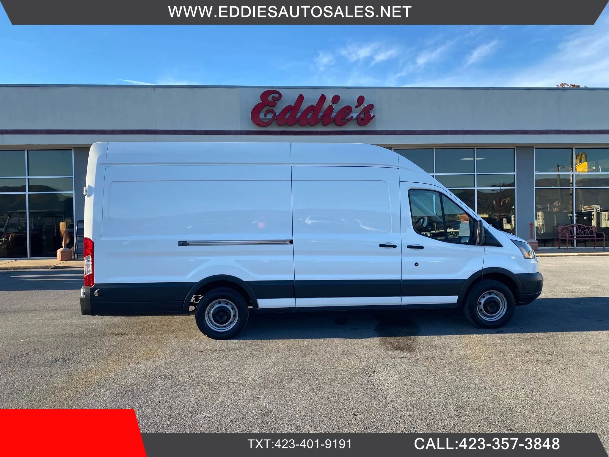 Used 2015 Ford Transit 250 148 High Roof Extended RWD image 1