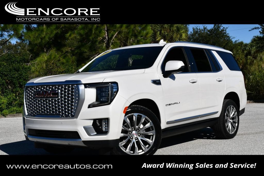 Used 2021 GMC Yukon Denali w/ Denali Premium Package