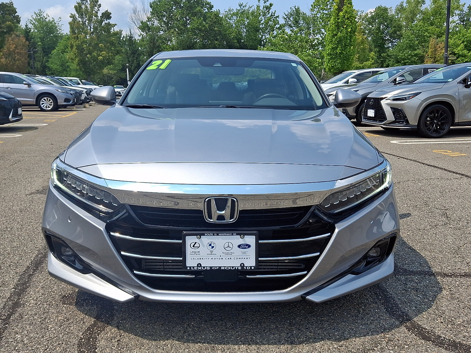 Used 2021 Honda Accord EX-L image 2