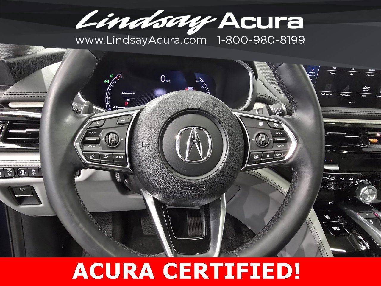 Certified 2025 Acura MDX w/ Advance Package image 15