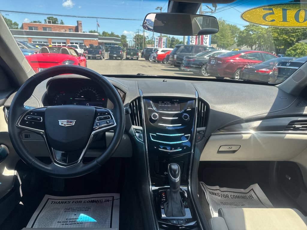 Used 2015 Cadillac ATS 2.0T AWD Sedan image 12