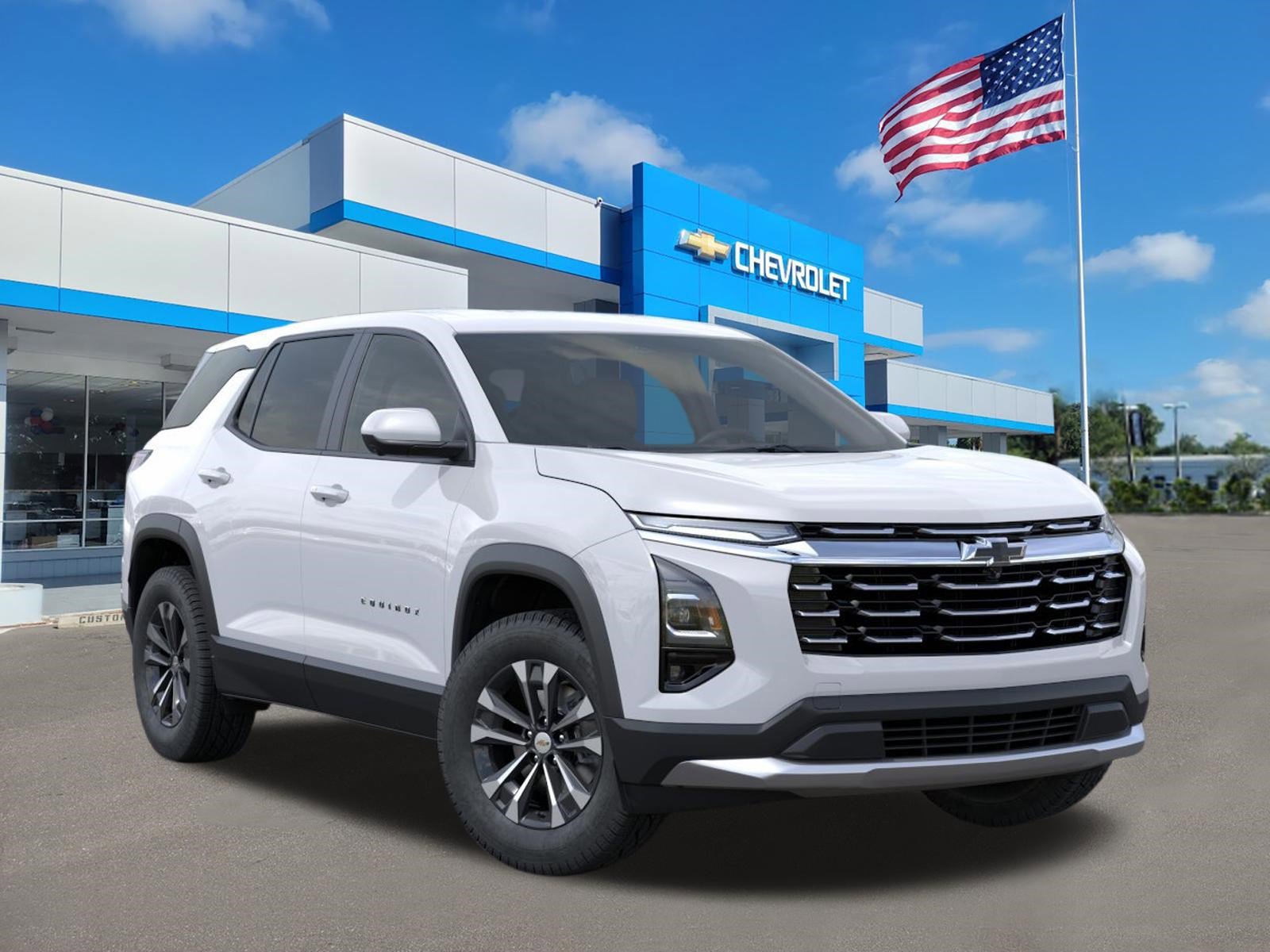 New 2026 Chevrolet Equinox LT image 7