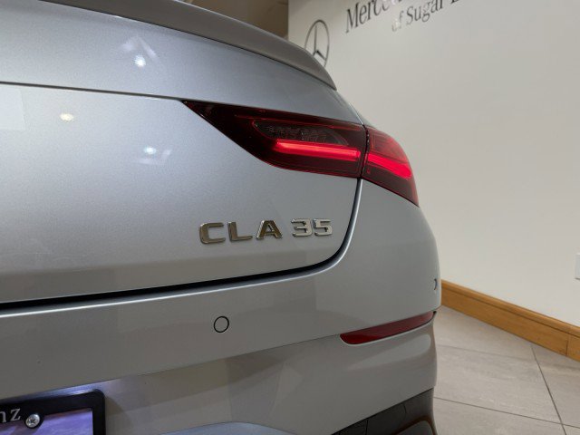 Certified 2025 Mercedes-Benz CLA 35 AMG 4MATIC image 29