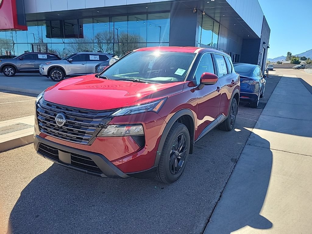 New 2026 Nissan Rogue SV FWD image 3
