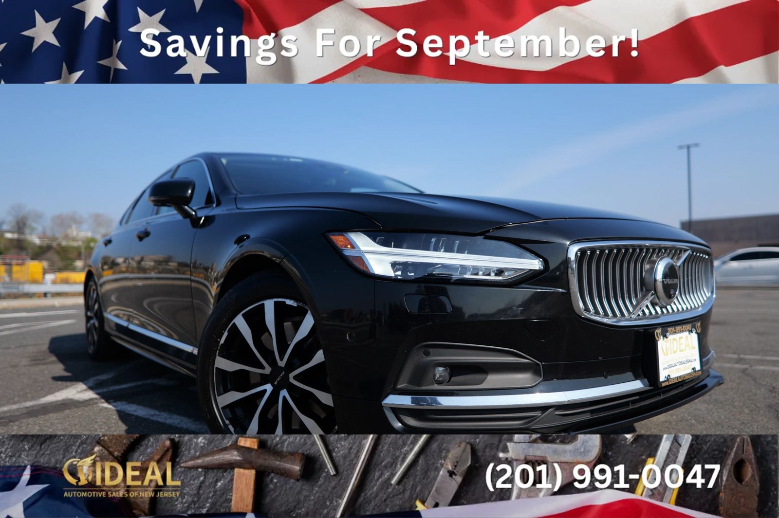 Used 2023 Volvo S90 B6 Plus AWD/4WD image 1