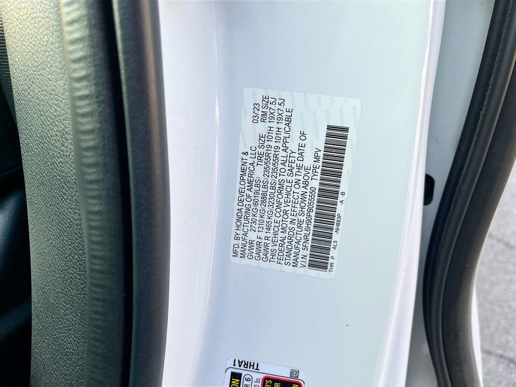 Used 2023 Honda Odyssey Elite image 36