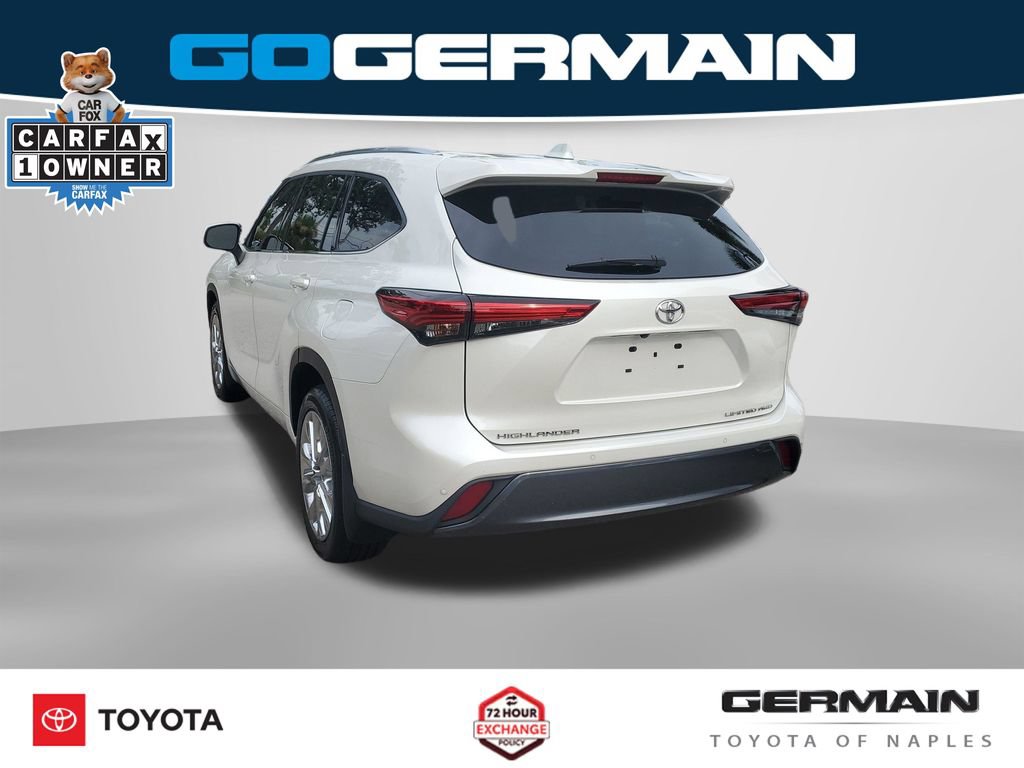 Used 2021 Toyota Highlander Limited AWD/4WD image 11