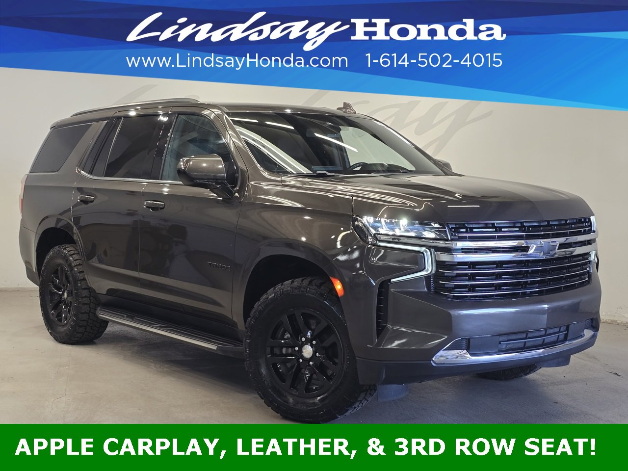 Used 2021 Chevrolet Tahoe LT image 1