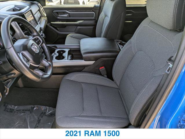 Used 2021 RAM 1500 Big Horn w/ Trailer Tow Group AWD/4WD image 20