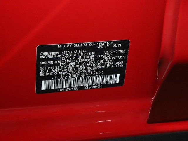 Certified 2024 Subaru Crosstrek 2.0i Premium image 20