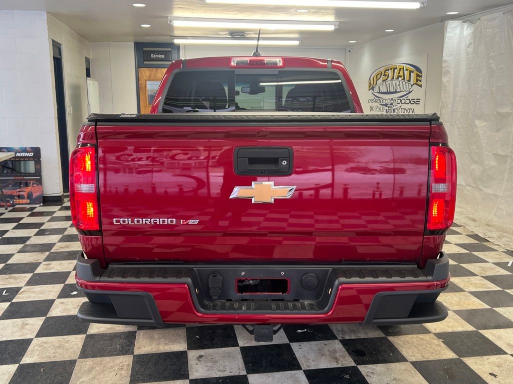 Used 2018 Chevrolet Colorado Z71 AWD/4WD image 13