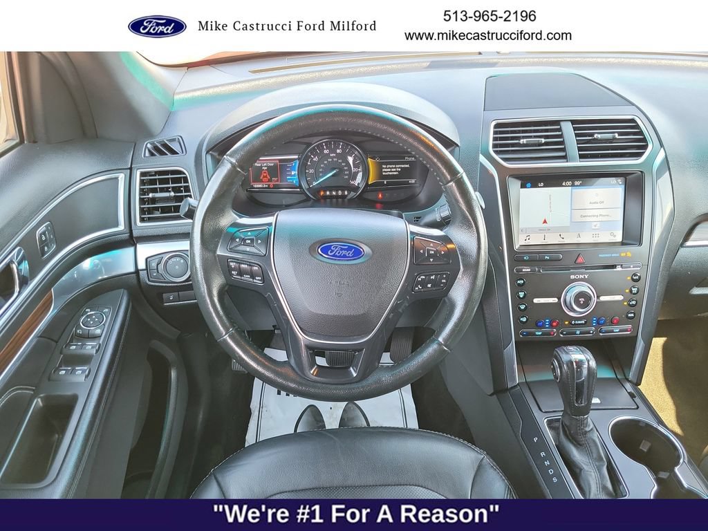 Used 2018 Ford Explorer Limited FWD image 11