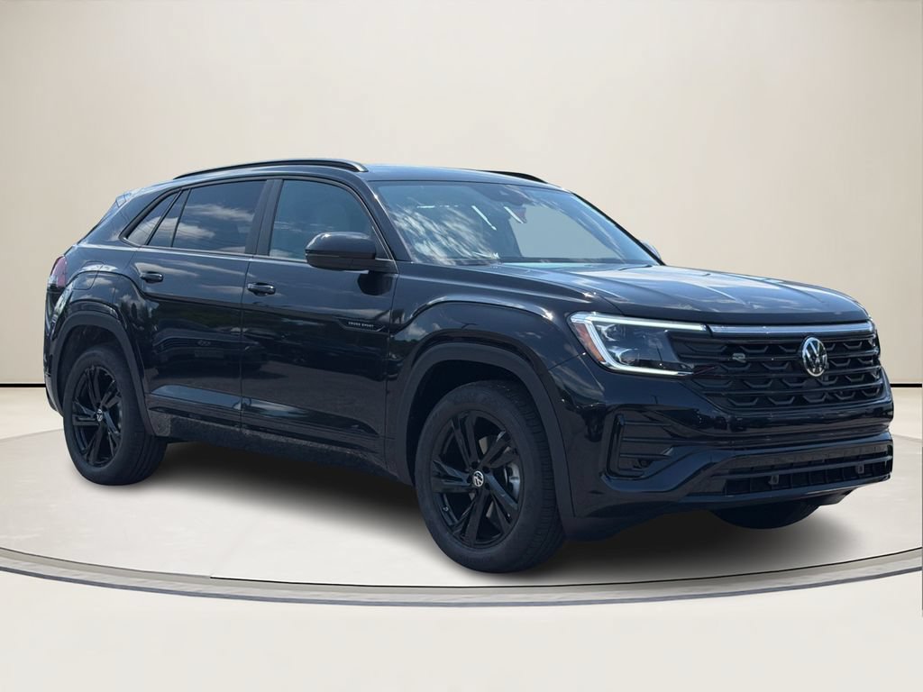 New 2026 Volkswagen Atlas Cross Sport SEL R-Line AWD/4WD image 1