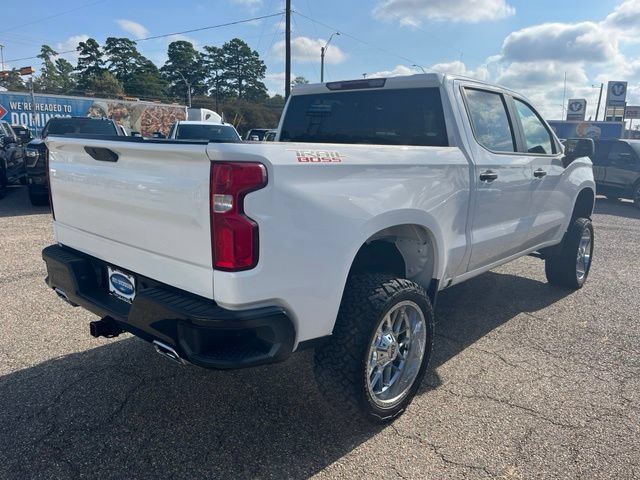 Used 2021 Chevrolet Silverado 1500 Custom Trail Boss AWD/4WD image 4