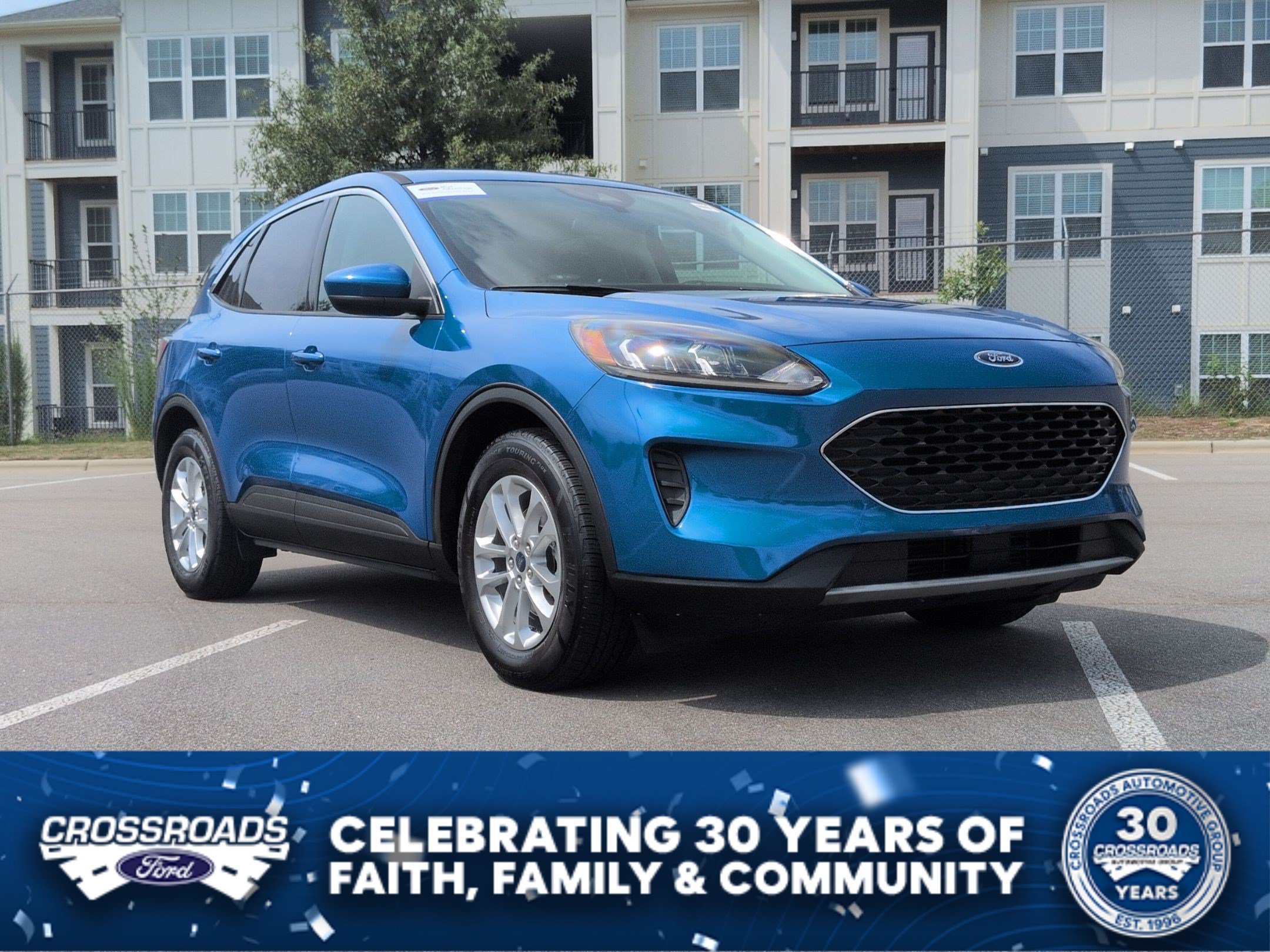 Used 2021 Ford Escape SE w/ Convenience Package FWD image 1