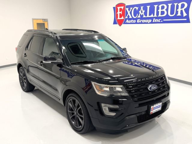Used 2016 Ford Explorer Sport w/ Equipment Group 401A AWD/4WD image 4