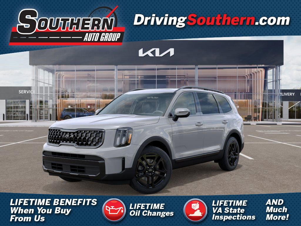 New 2025 Kia Telluride EX X-Line image 1