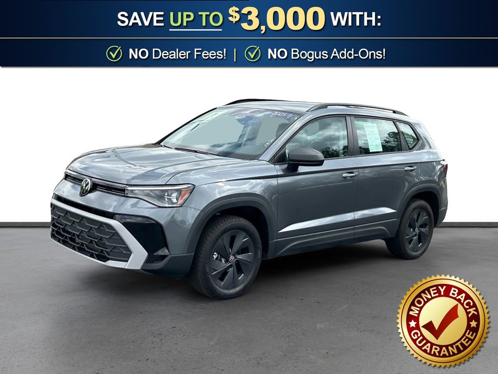 Certified 2025 Volkswagen Taos S image 1
