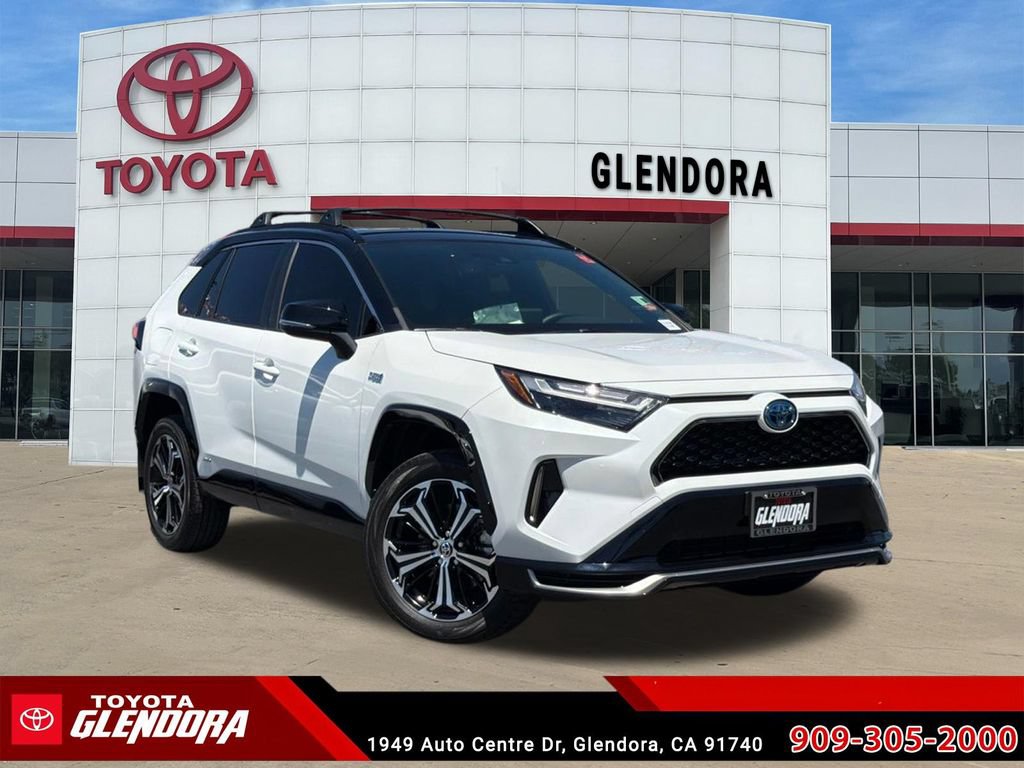 Certified 2024 Toyota RAV4 XSE w/ Weather Package AWD/4WD image 1