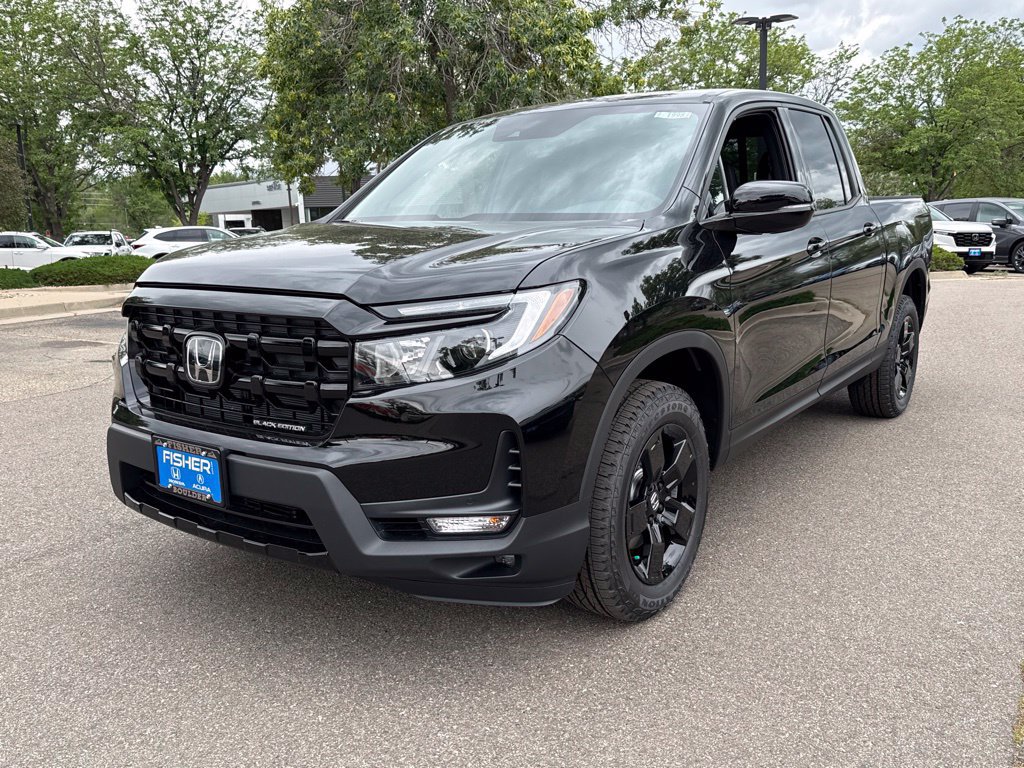 New 2026 Honda Ridgeline Black Edition image 9