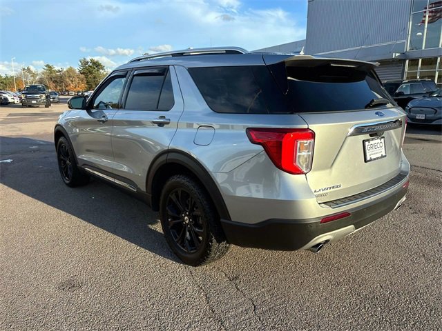 Used 2020 Ford Explorer Limited image 5
