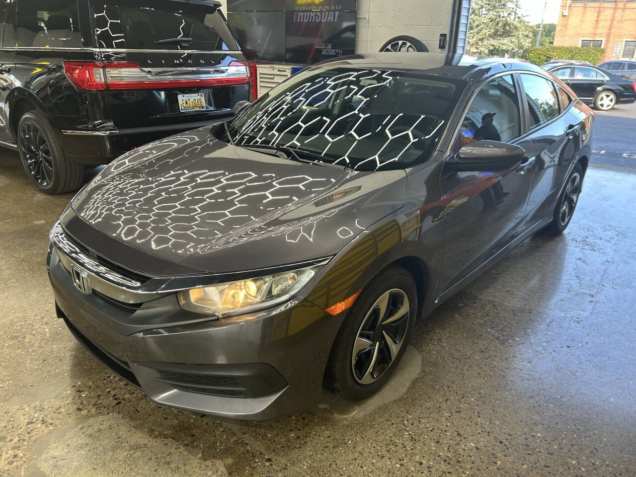 Used 2016 Honda Civic LX