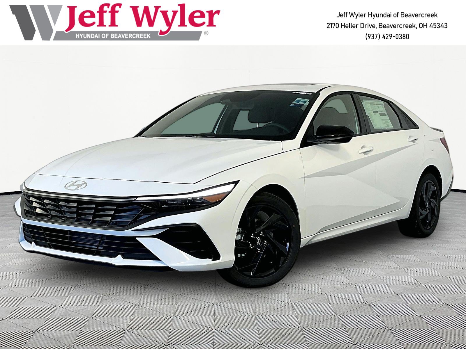 New 2026 Hyundai Elantra SEL Sport