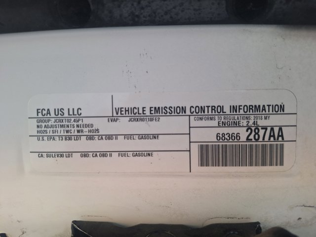 Used 2018 Jeep Cherokee Latitude FWD image 22