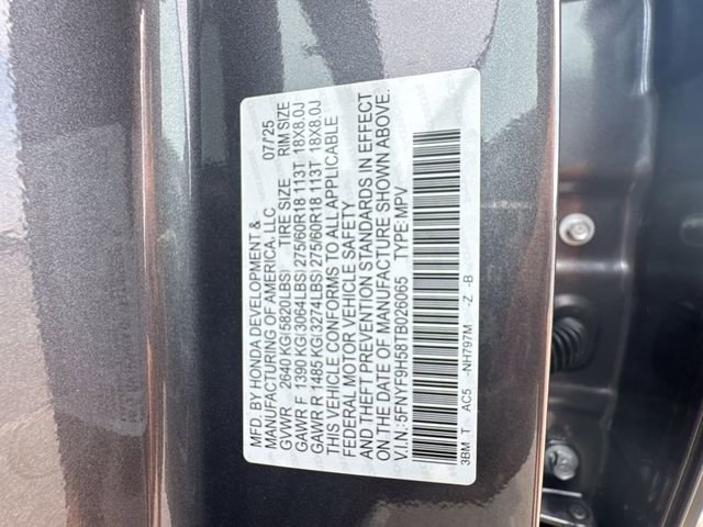 New 2026 Honda Passport TrailSport image 43