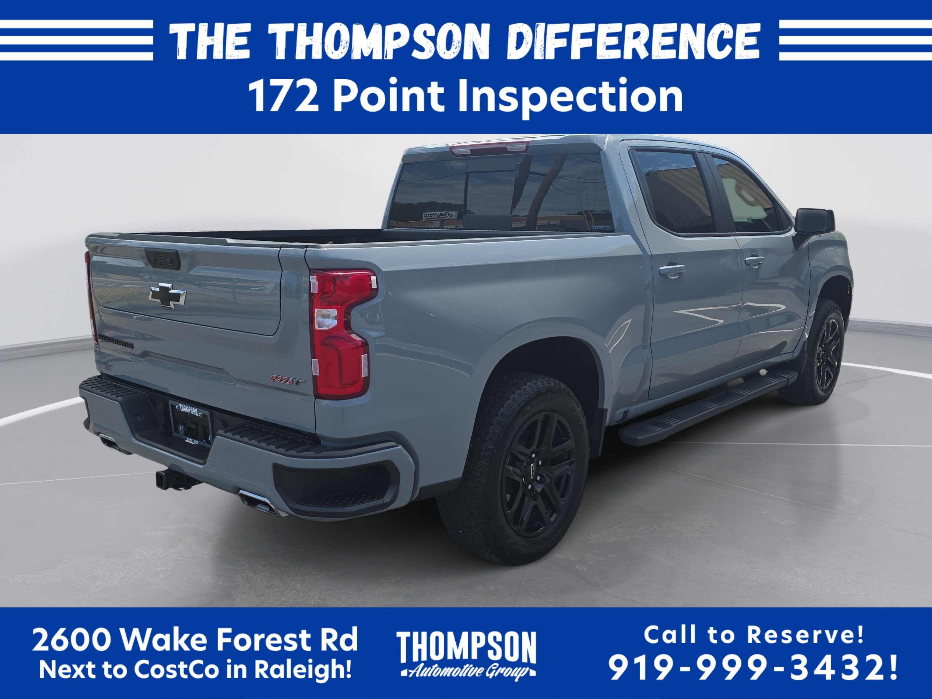 Used 2025 Chevrolet Silverado 1500 RST w/ Convenience Package II AWD/4WD image 3