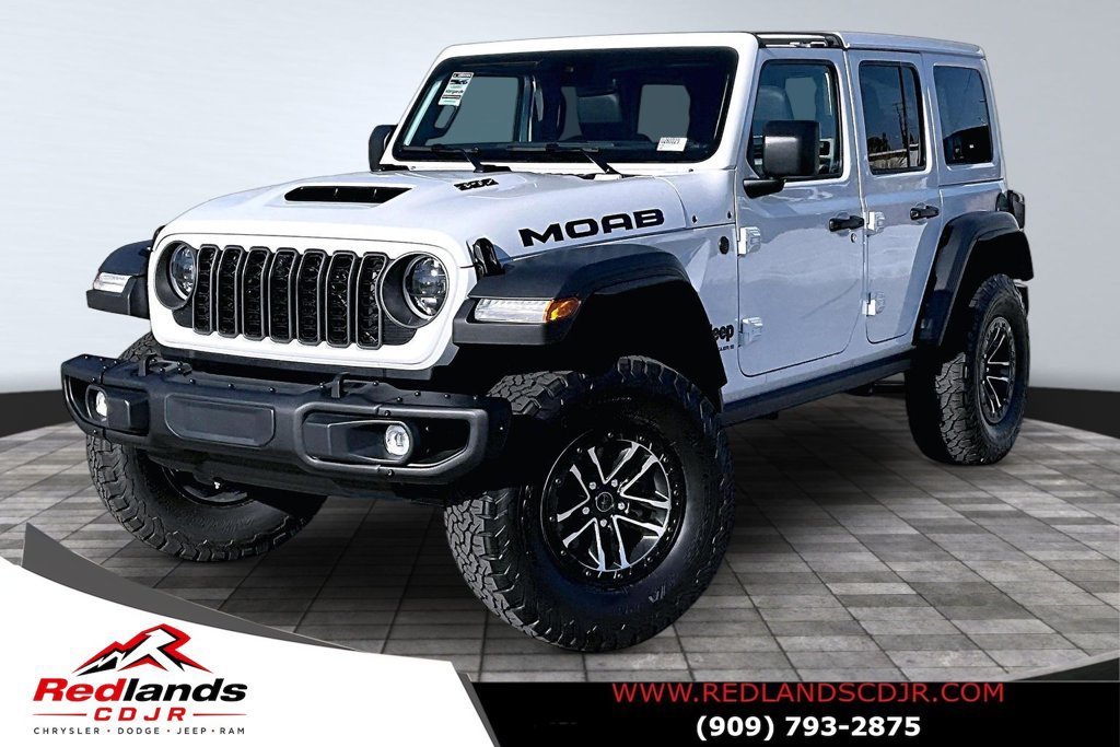 New 2026 Jeep Wrangler Unlimited Rubicon 392 w/ Quick Order Package 27X Moab AWD/4WD image 1