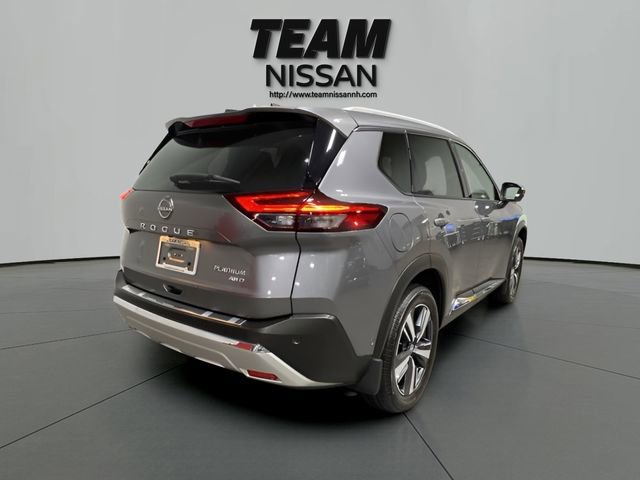 Certified 2023 Nissan Rogue Platinum w/ Platinum Premium Package AWD/4WD image 7