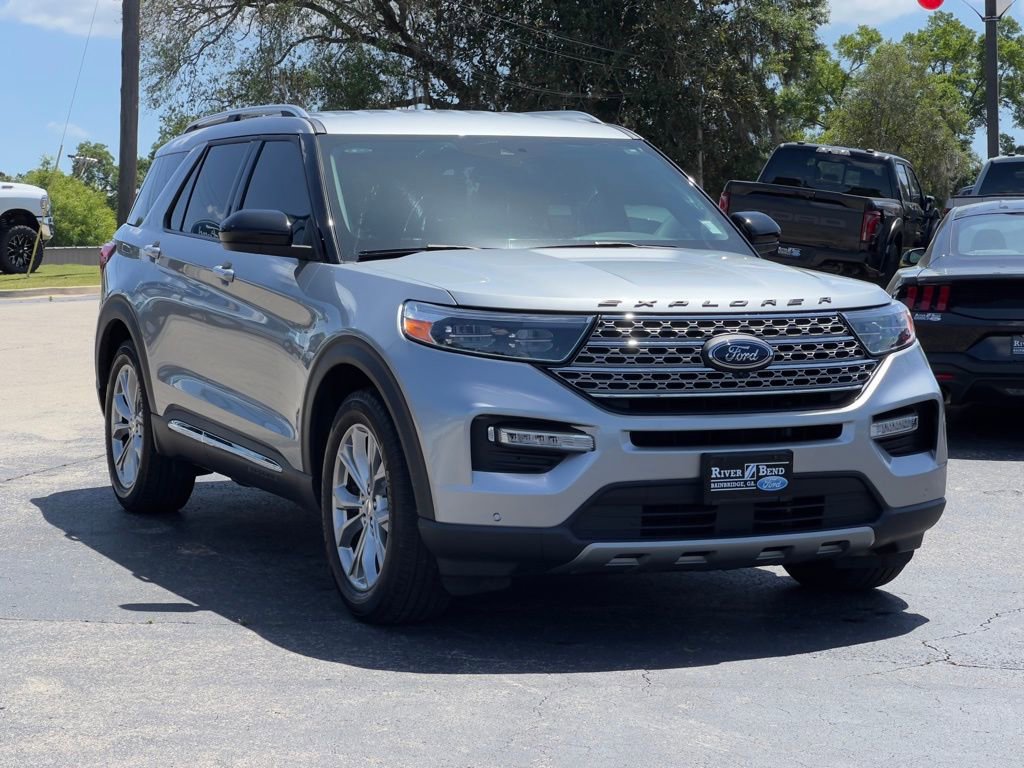 Used 2024 Ford Explorer Limited RWD image 8