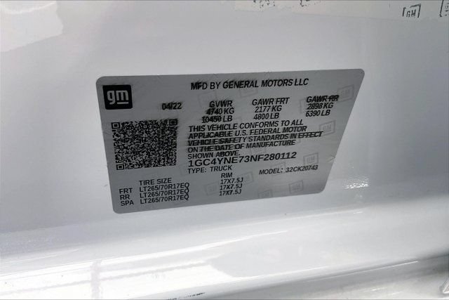 Used 2022 Chevrolet Silverado 2500 LT AWD/4WD image 34