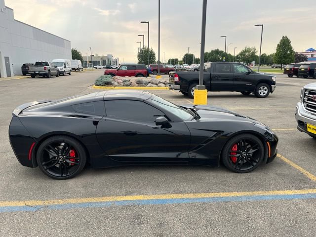 Used 2014 Chevrolet Corvette Stingray Coupe w/ 2LT Preferred Equipment Group RWD image 8