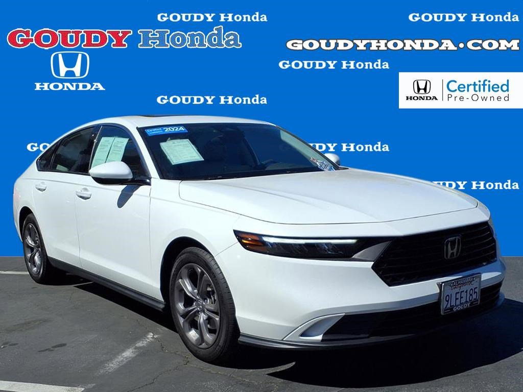 Certified 2024 Honda Accord EX
