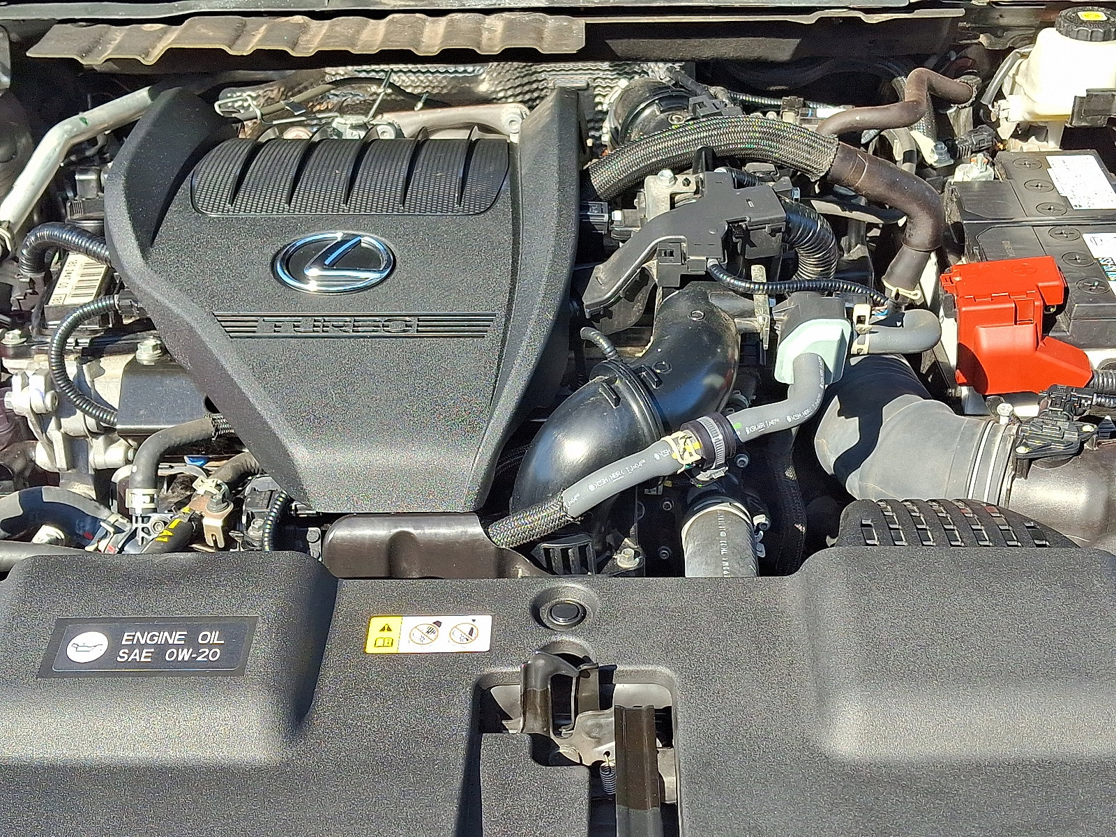 Certified 2024 Lexus NX 350 AWD image 27