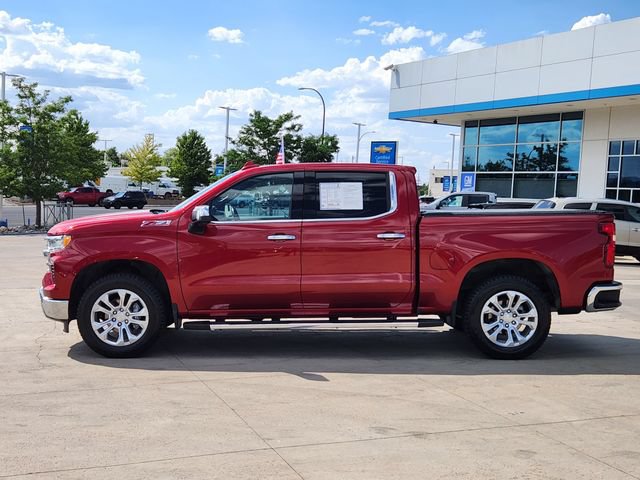 Certified 2023 Chevrolet Silverado 1500 LTZ AWD/4WD image 4