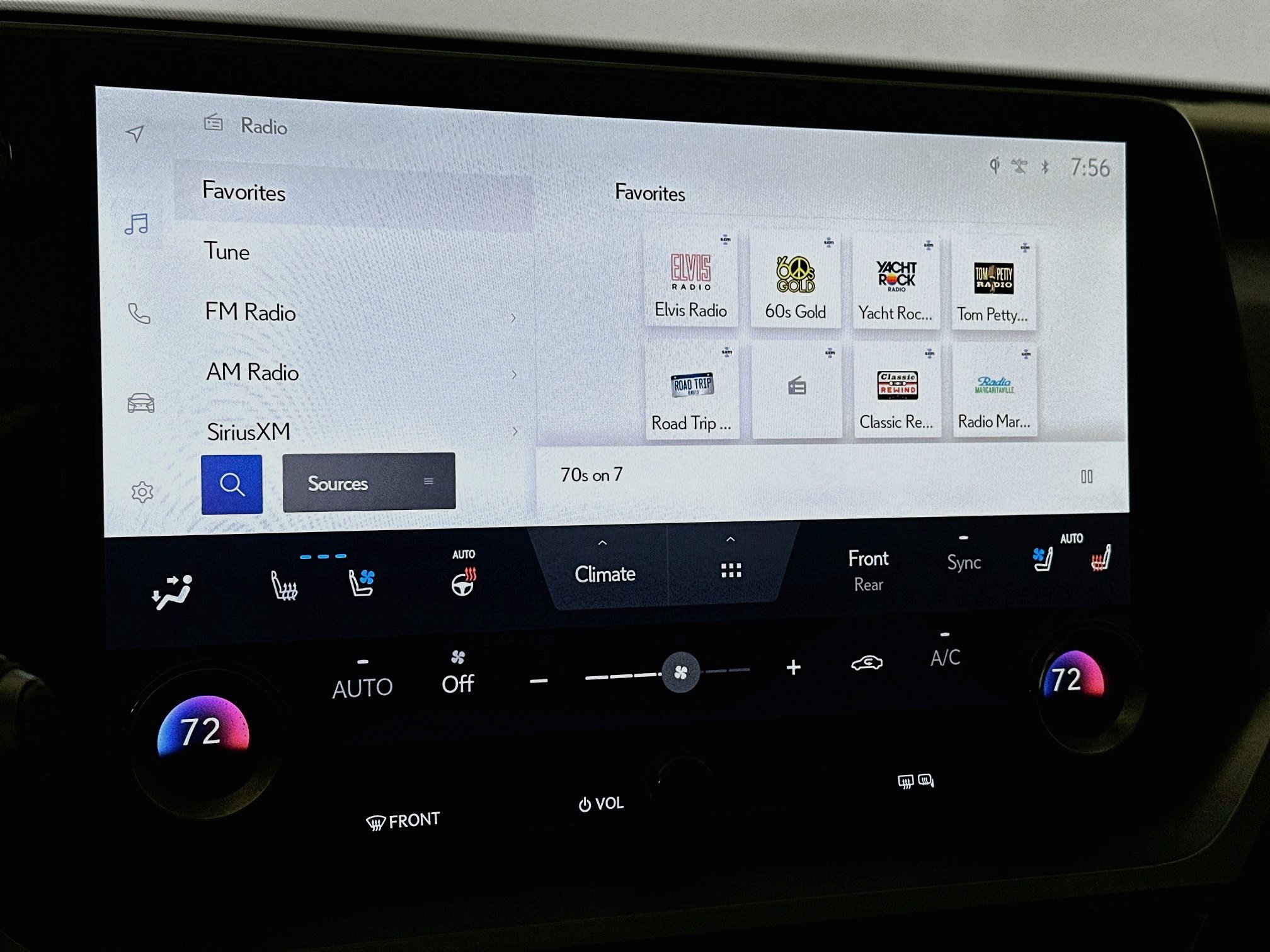 Certified 2024 Lexus TX 350 AWD w/ Technology Package image 14