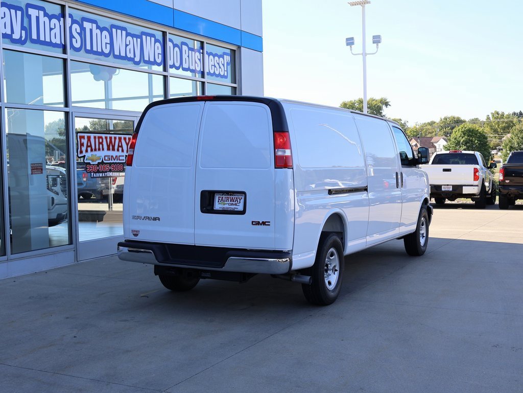 New 2025 GMC Savana 3500 Extended w/ Driver Convenience Package image 3